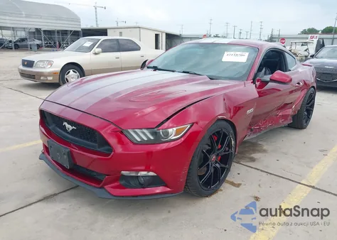 2016 Ford Mustang Gt Premium from USA, damaged, VIN 1FA6P8CF6G5229919